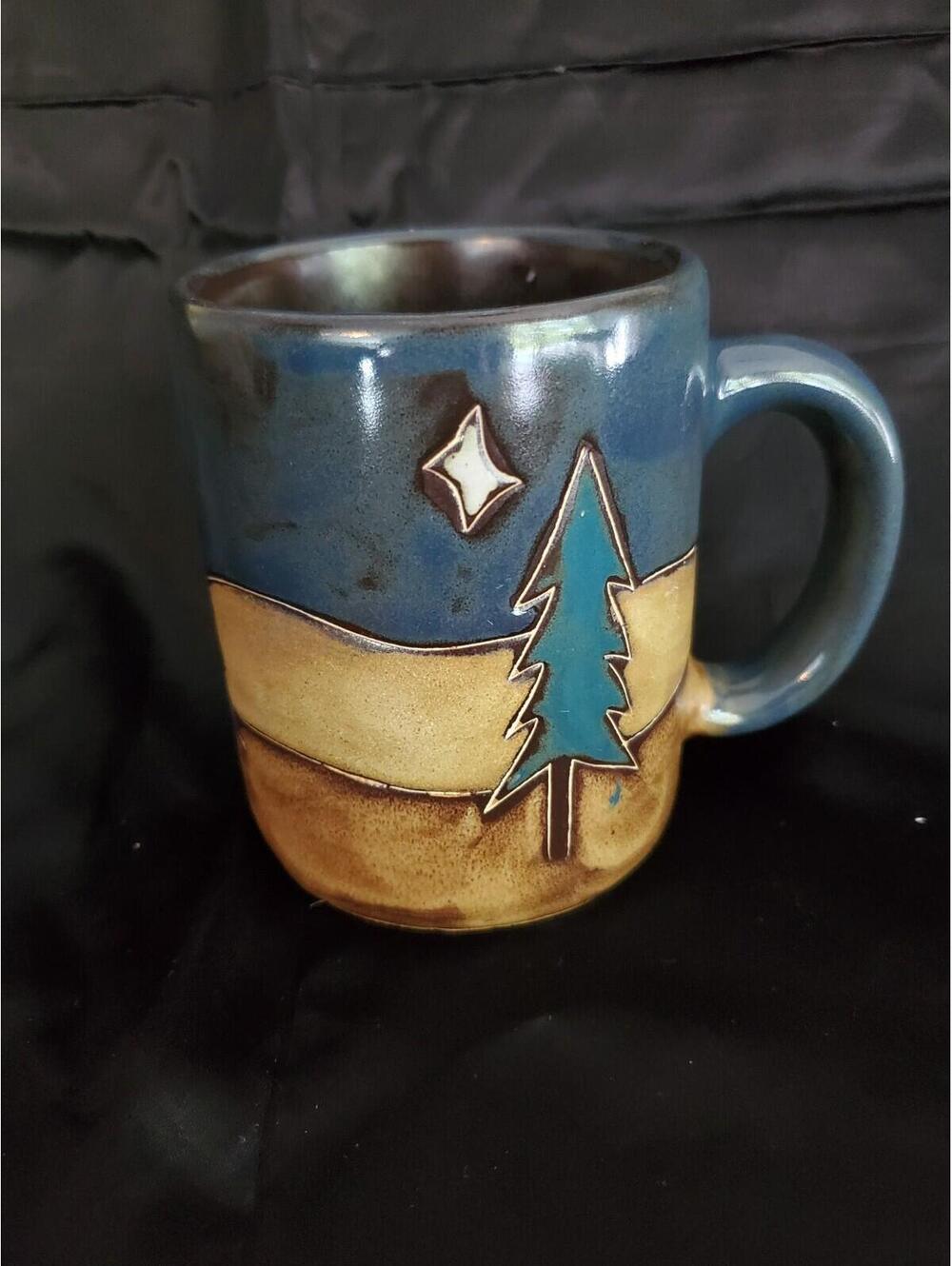 Mexican Pottery Mug By Mara